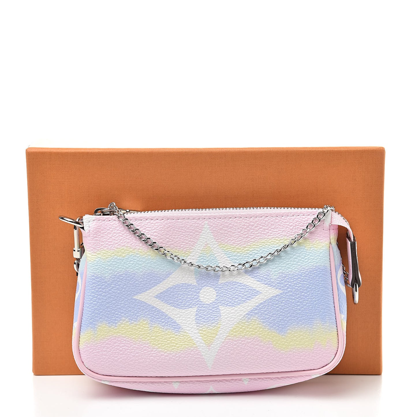 Monogram Escale Mini Pochette Accessories Pastel