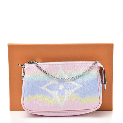 Louis Vuitton Monogram Escale Mini Pochette Accessories Pastel 8 of 8
