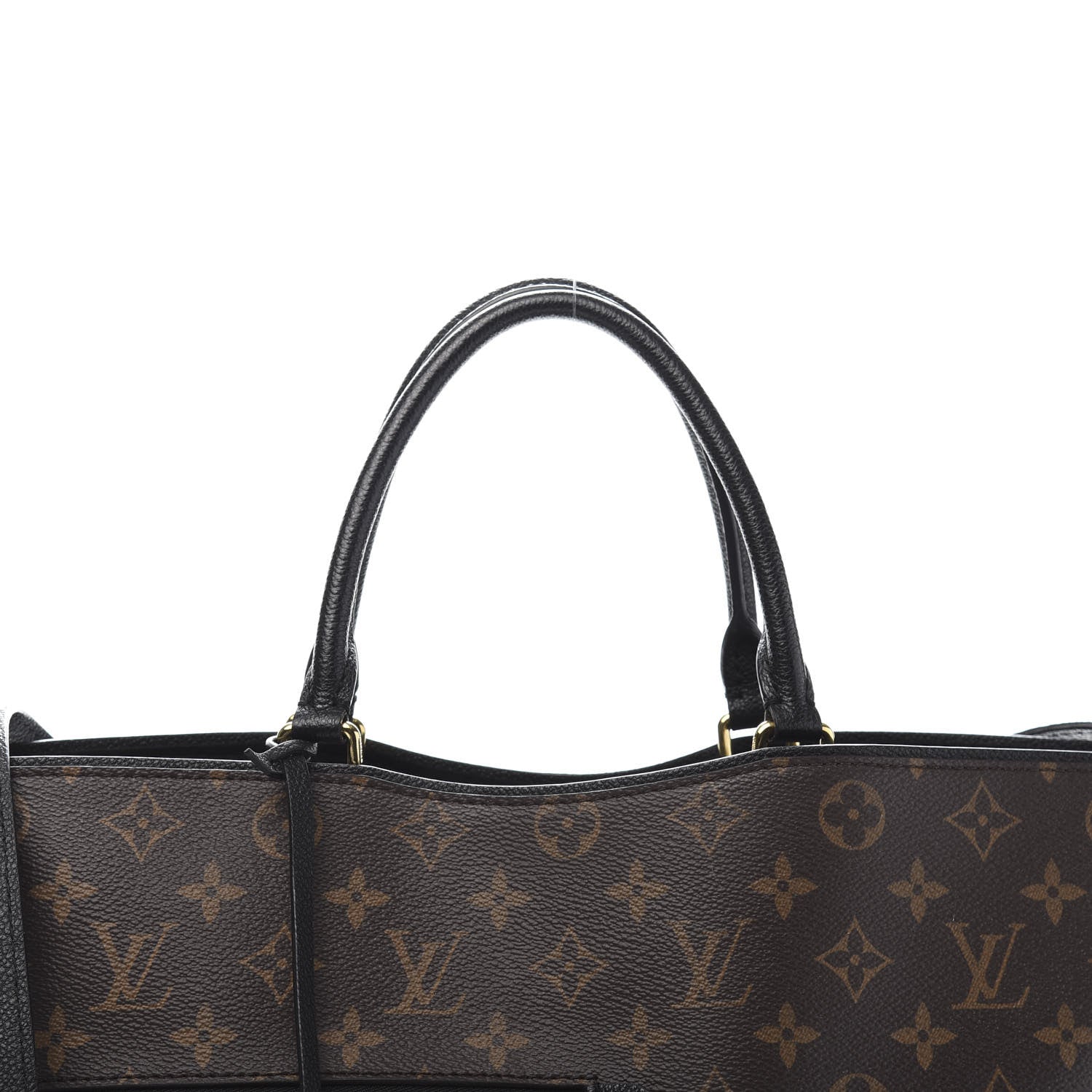 Louis Vuitton Monogram Popincourt MM Black 14 of 14