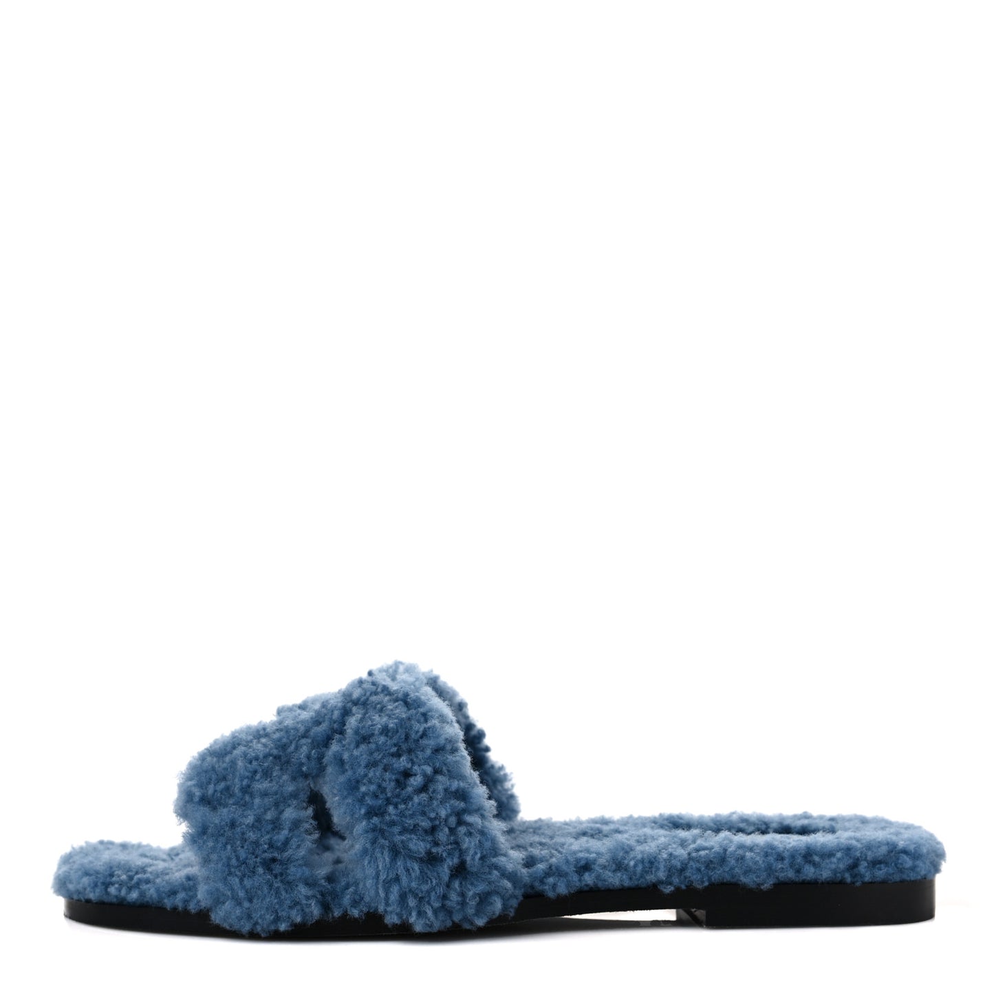 Woolskin Oran Sandals 40.5 Bleu