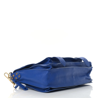 Proenza Schouler Lambskin Medium PS1 Satchel Royal Blue 3 of 11