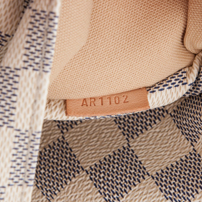 Louis Vuitton Damier Azur Totally MM 7 of 7