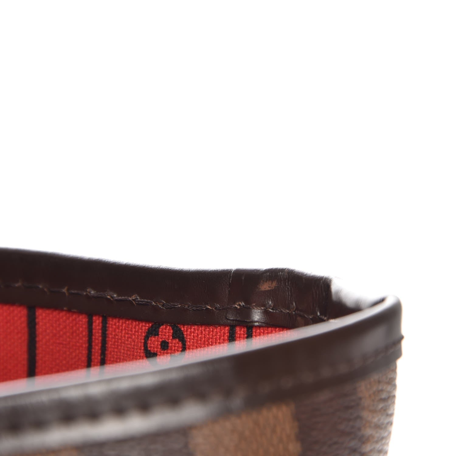 Louis Vuitton Damier Ebene Neverfull MM 8 of 8