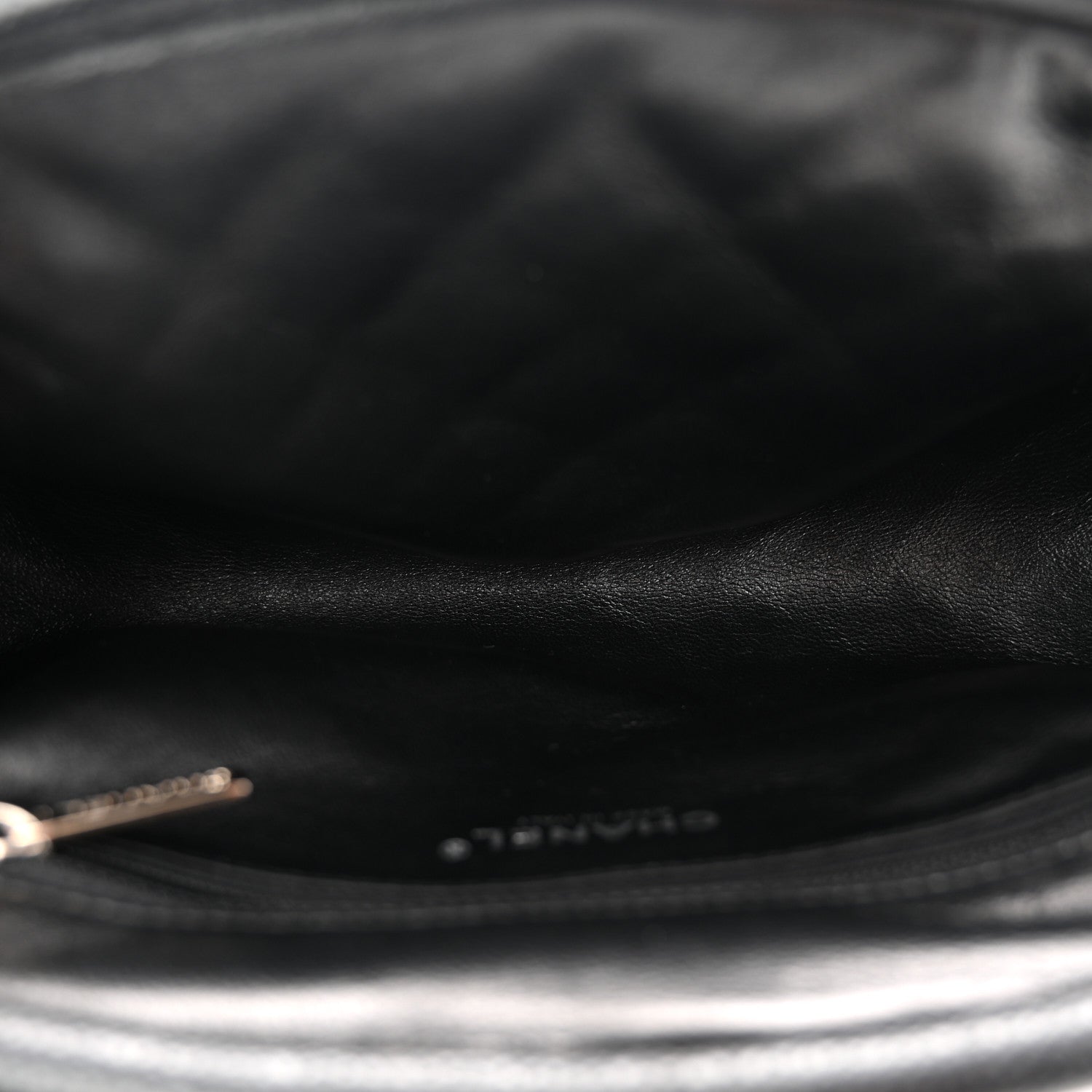 Chanel Caviar Quilted Timeless Clutch Black 5 of 8