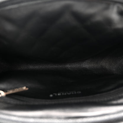 Chanel Caviar Quilted Timeless Clutch Black 5 of 8