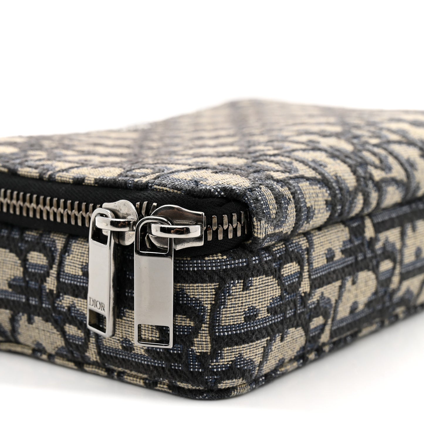 Oblique Pouch Navy Blue