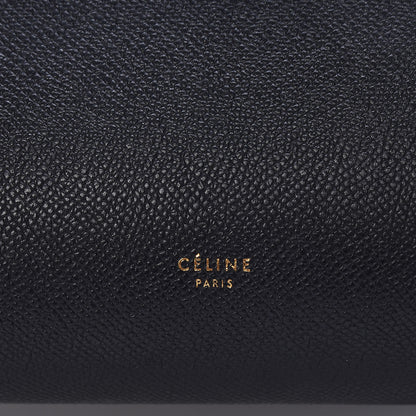 Celine Grained Calfskin Mini Belt Bag Black 7 of 9