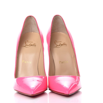 Christian Louboutin Patent So Kate 120 Pumps 35 Shocking Pink 2 of 8