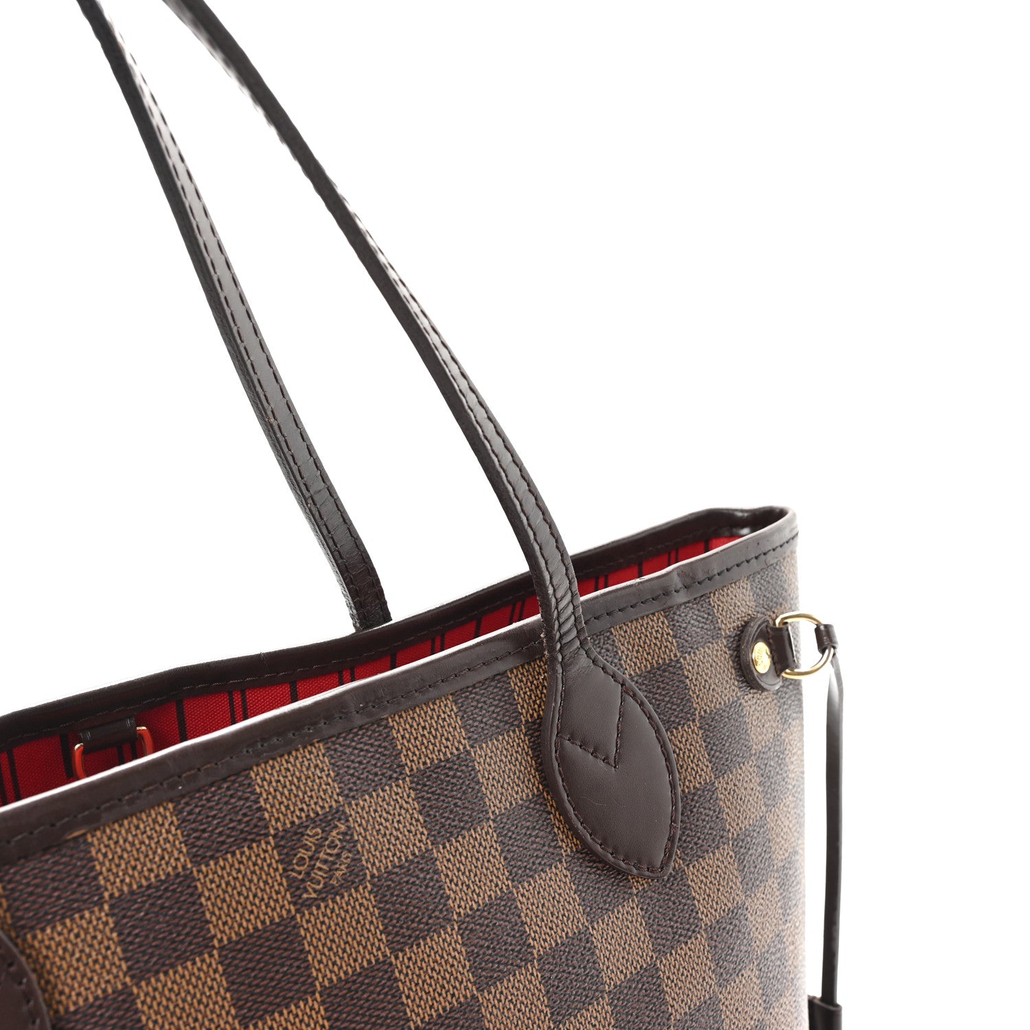Louis Vuitton Damier Ebene Neverfull PM 12 of 12