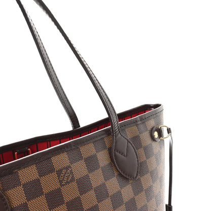 Louis Vuitton Damier Ebene Neverfull PM 12 of 12