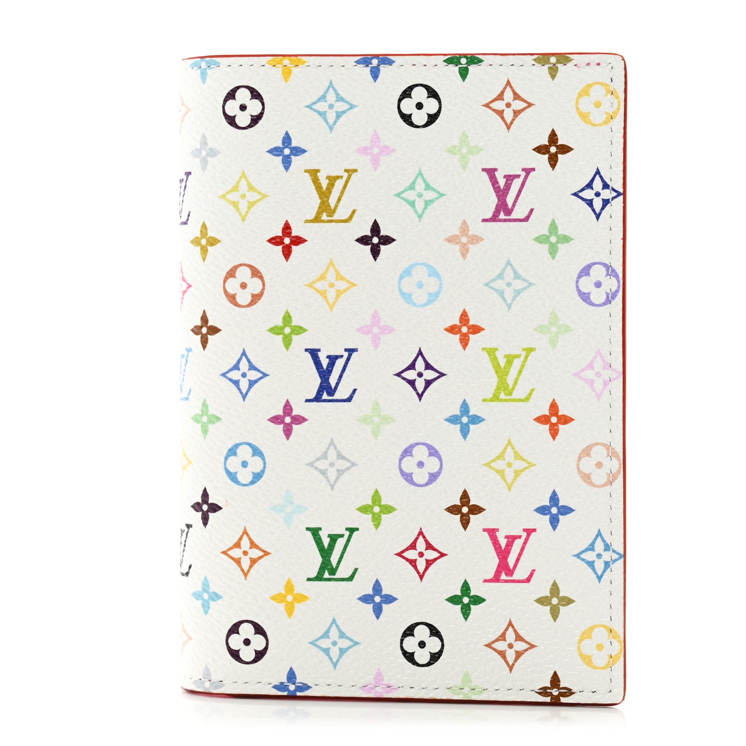Louis Vuitton LV X TM Monogram Multicolor Passport Cover White 1 of 7
