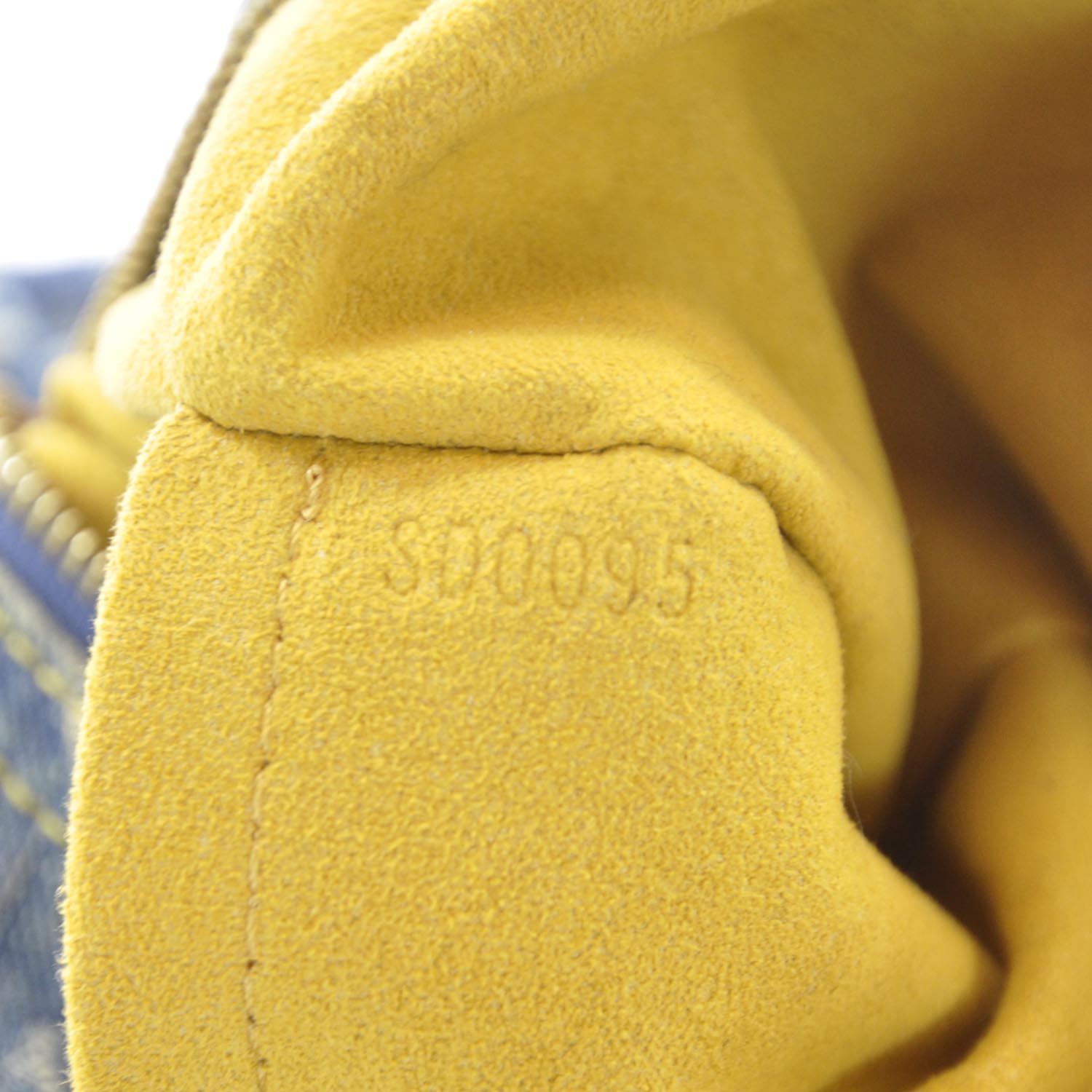 Louis Vuitton Denim Baggy GM Blue 10 of 10