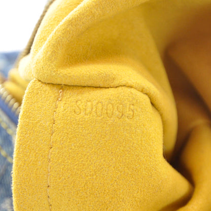 Louis Vuitton Denim Baggy GM Blue 10 of 10