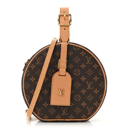 Louis Vuitton Monogram Petite Boite Chapeau 1 of 10