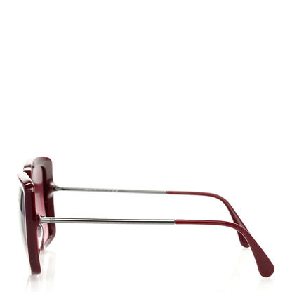 Chanel Acetate Sunglasses 5401-A Red 3 of 8