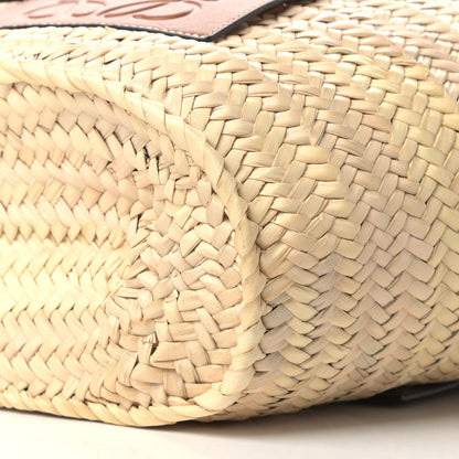 Loewe Raffia Basket Tote Bag Natural Tan 8 of 8