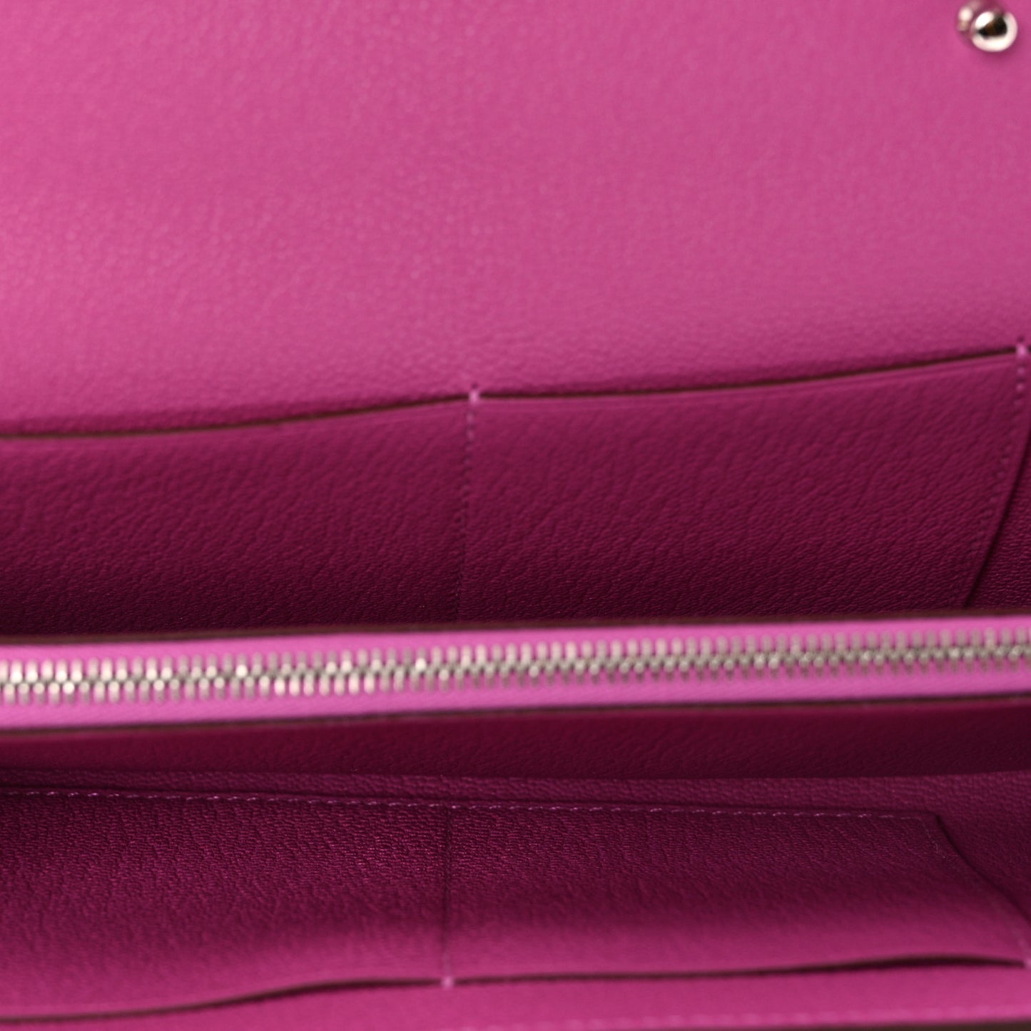 Chevre Mysore Kelly Wallet To Go Magnolia