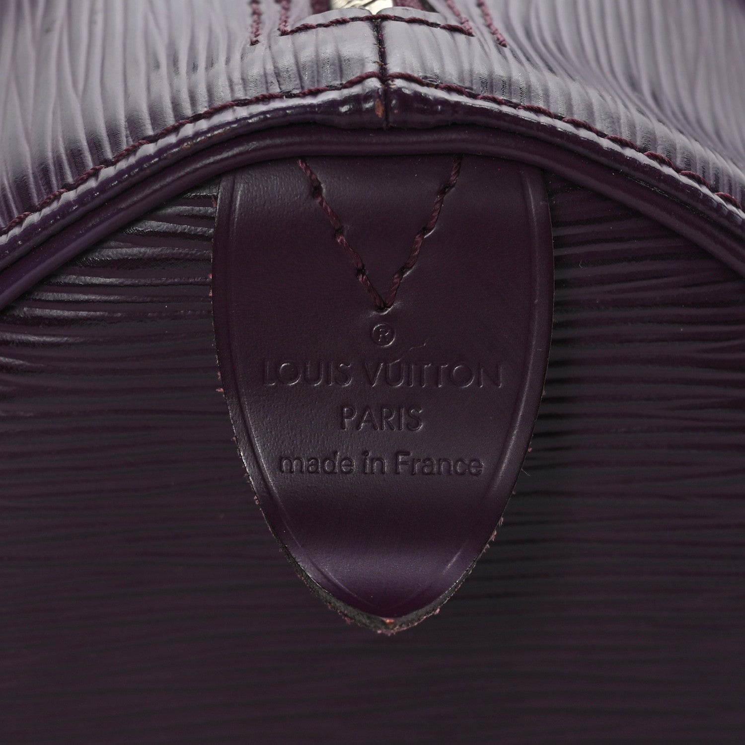 Louis Vuitton Epi Speedy 25 Cassis 6 of 10