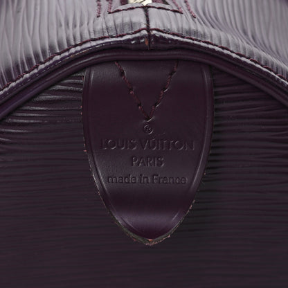 Louis Vuitton Epi Speedy 25 Cassis 6 of 10