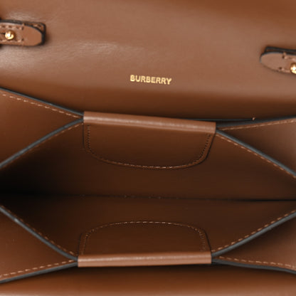 Burberry Suede Calfskin Large Jessie Chain TB Bag Biscuit 4 of 5