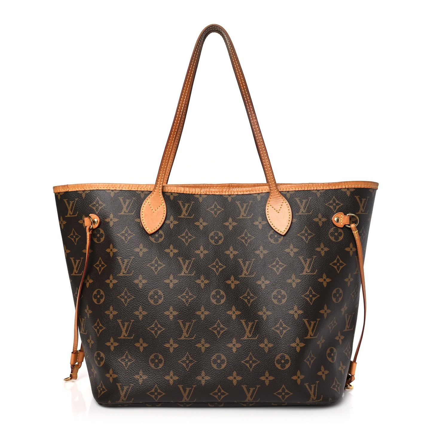LOUIS VUITTON Monogram Neo Neverfull MM Rose Ballerine