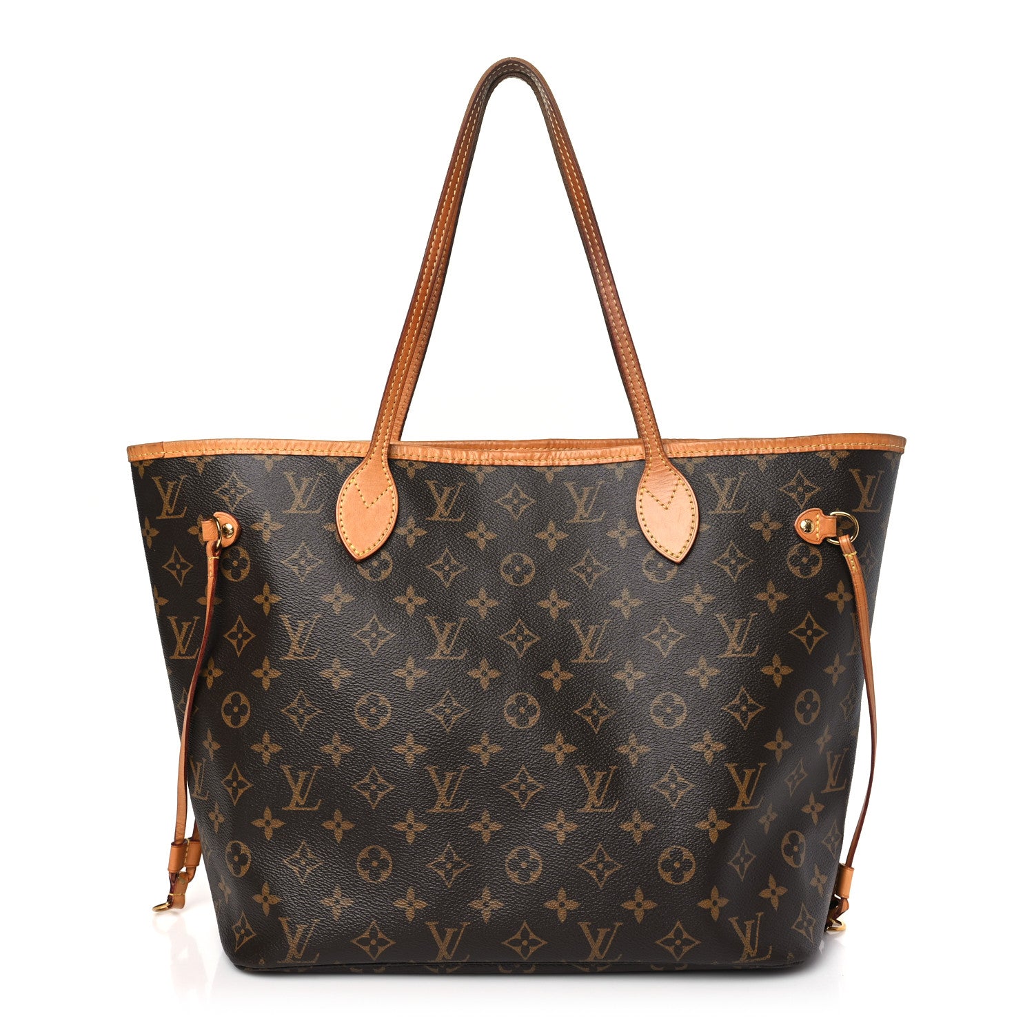 Louis Vuitton LOUIS VUITTON Monogram Neo Neverfull MM Rose Ballerine 1 of 12