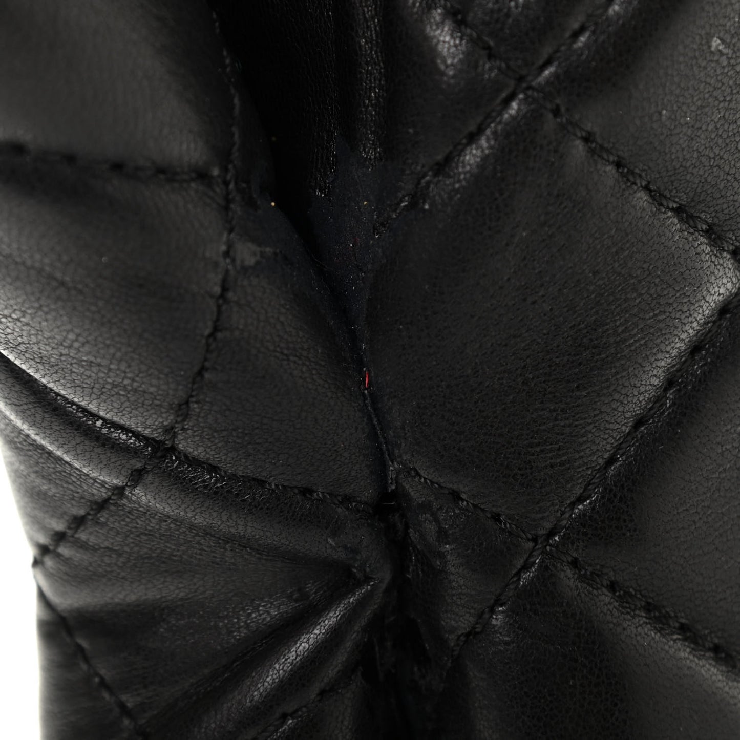 Calfskin Quilted Large Roll 2.55 Reissue Clutch Black