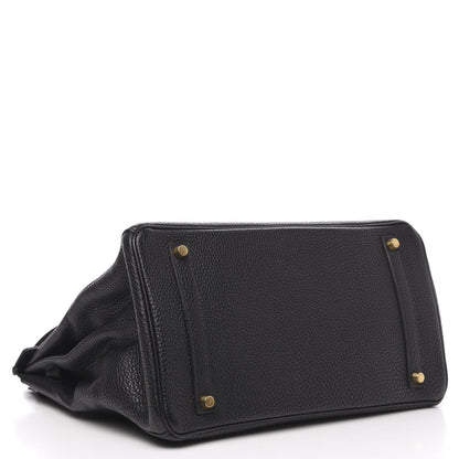 Hermes Togo Birkin 35 Black 6 of 29