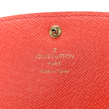 Louis Vuitton Monogram Emilie Wallet Poppy 6 of 9