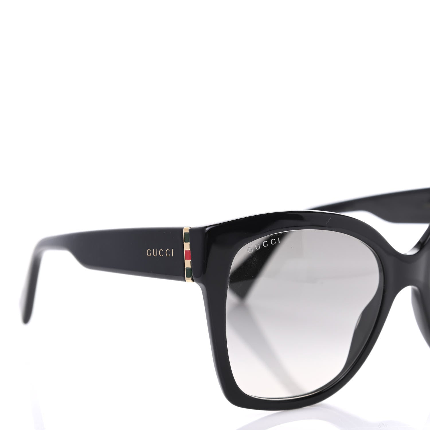 Gucci Acetate Square Frame Sunglasses GG0459S Black 7 of 8