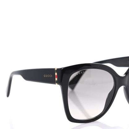 Gucci Acetate Square Frame Sunglasses GG0459S Black 7 of 8
