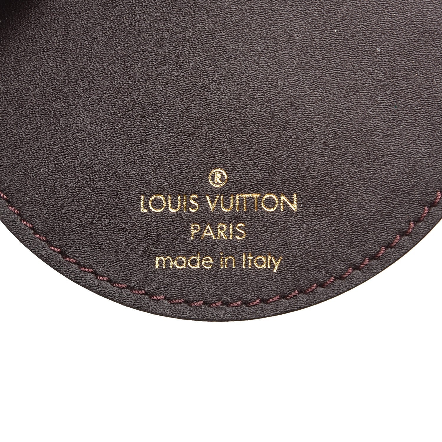 Louis Vuitton Vernis Mirror Bag Charm Amarante 4 of 4