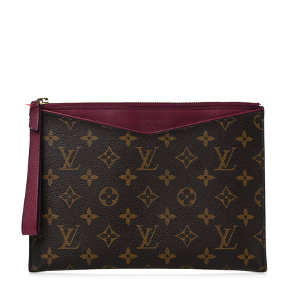 Louis Vuitton Monogram Pallas Pochette Aurore 1 of 14