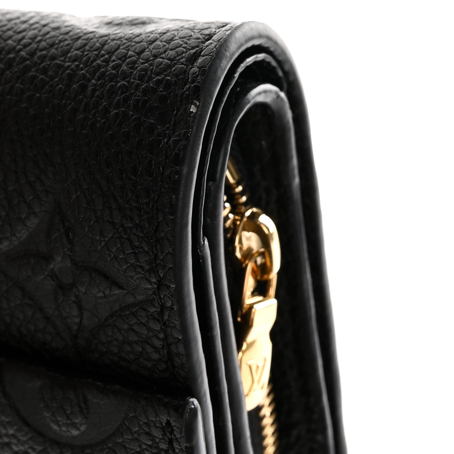Louis Vuitton Empreinte Metis Compact Wallet Black 7 of 11