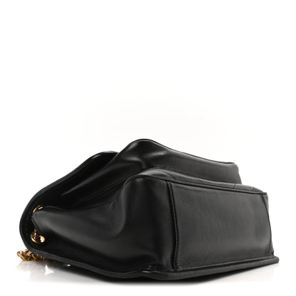 Saint Laurent Lambskin Matelasse Monogram Medium Niki Chain Satchel Black 4 of 10