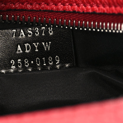 Fendi Cuoio Romano Travel Kit Scarlet 7 of 8