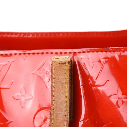 Louis Vuitton Vernis Reade GM Rouge 26 of 26