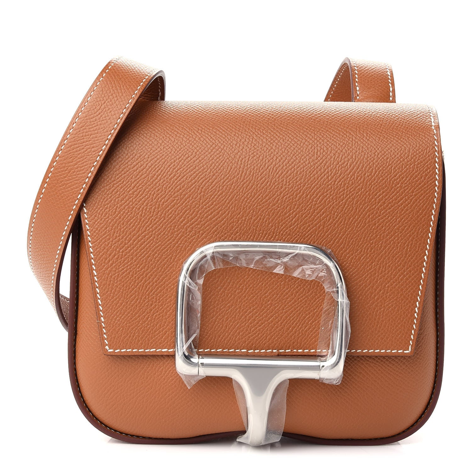 Hermes Epsom Mini Della Cavalleria Gold 1 of 8