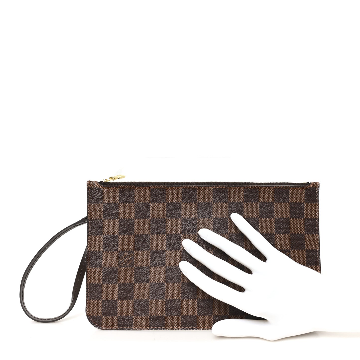 Damier Ebene Neverfull MM GM Pochette