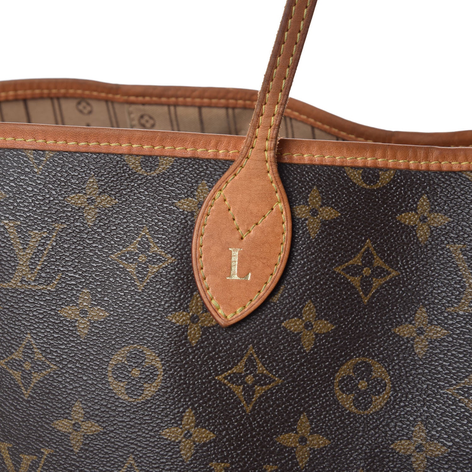 Louis Vuitton Monogram Neverfull GM 10 of 14
