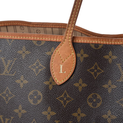 Louis Vuitton Monogram Neverfull GM 10 of 14