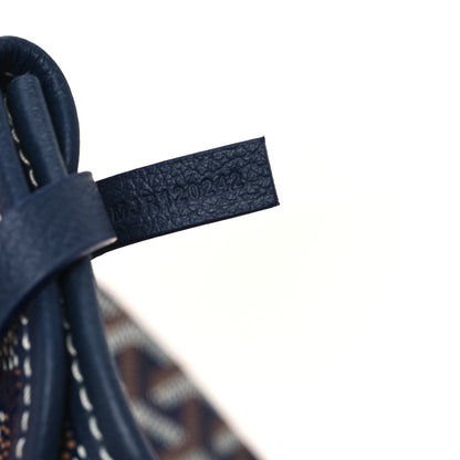Goyard Goyardine Saint Louis GM Navy 8 of 12