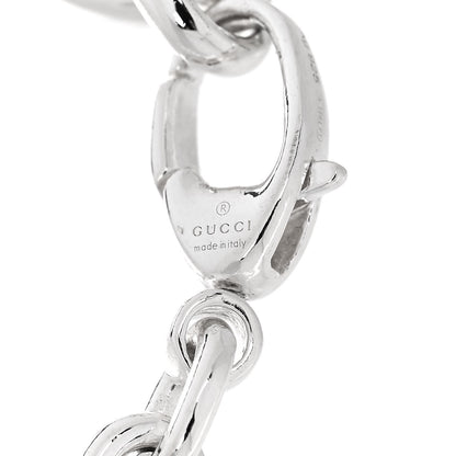 Gucci Sterling Silver Britt G Link Bracelet 3 of 4