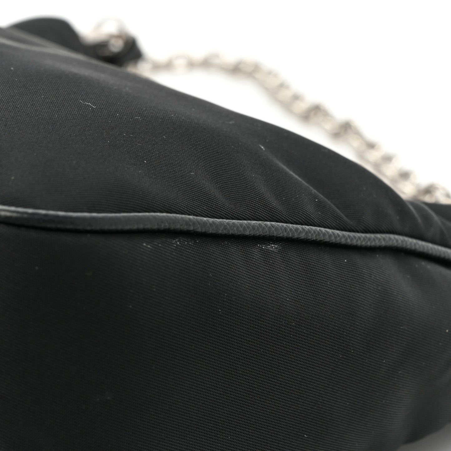 Nylon Re-Edition 2005 Shoulder Bag Black