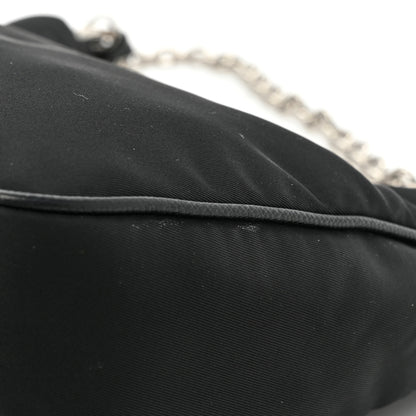 Prada Nylon Re-Edition 2005 Shoulder Bag Black 13 of 14