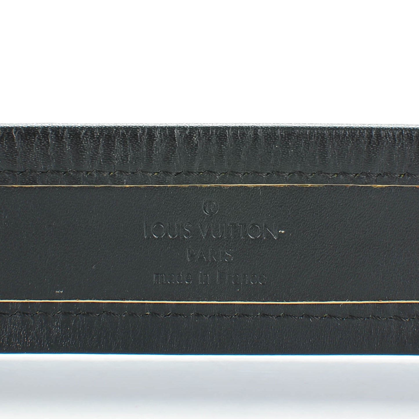 Chèvre Suhali S Lock Bracelet Small Black