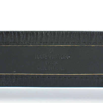 Louis Vuitton Chèvre Suhali S Lock Bracelet Small Black 6 of 7