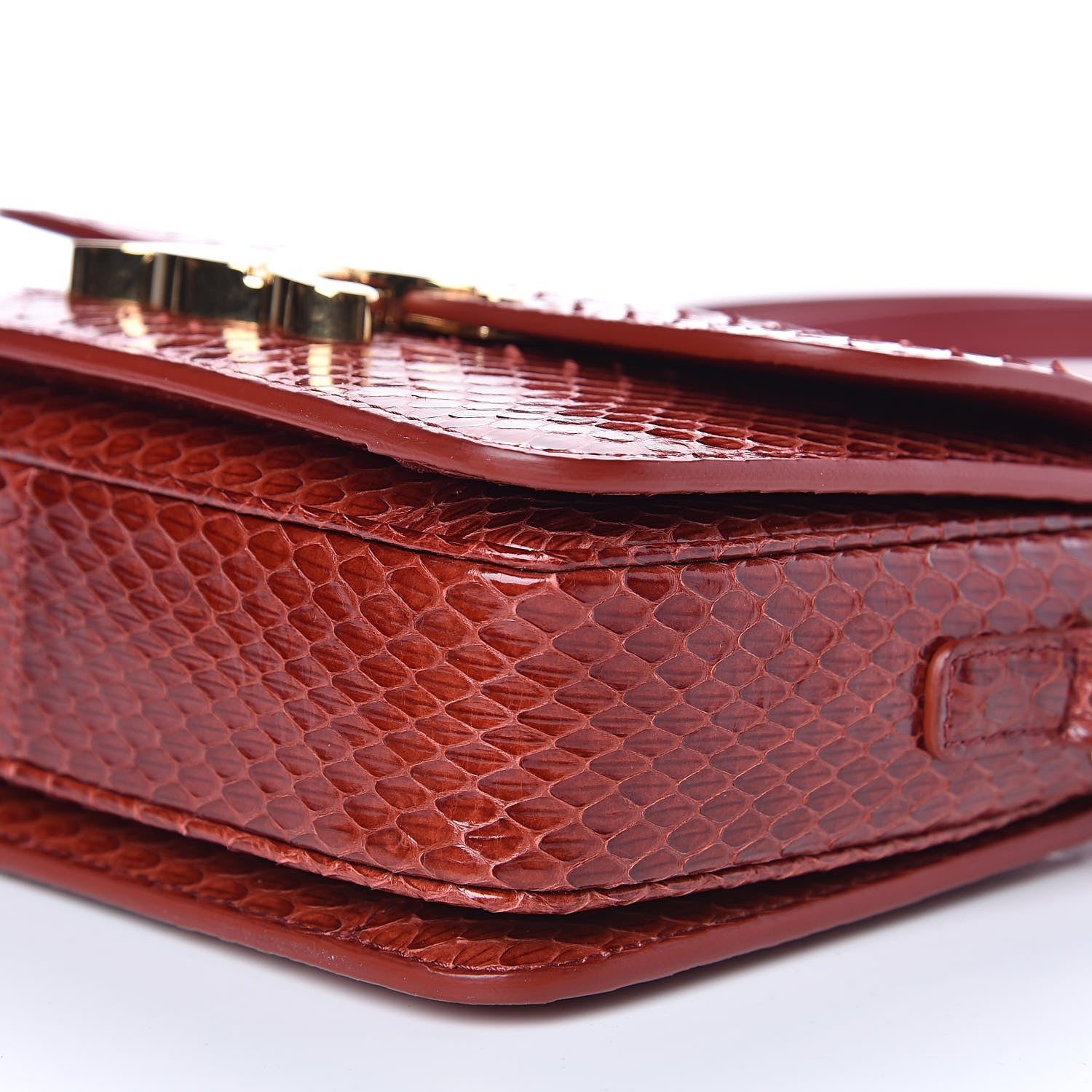 Celine Watersnake Teen Triomphe Ruby 9 of 11
