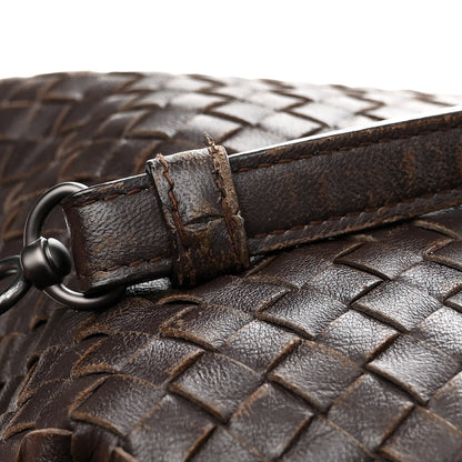 Bottega Veneta Nappa Intrecciato Maxi Convertible Tote Ebano 15 of 17