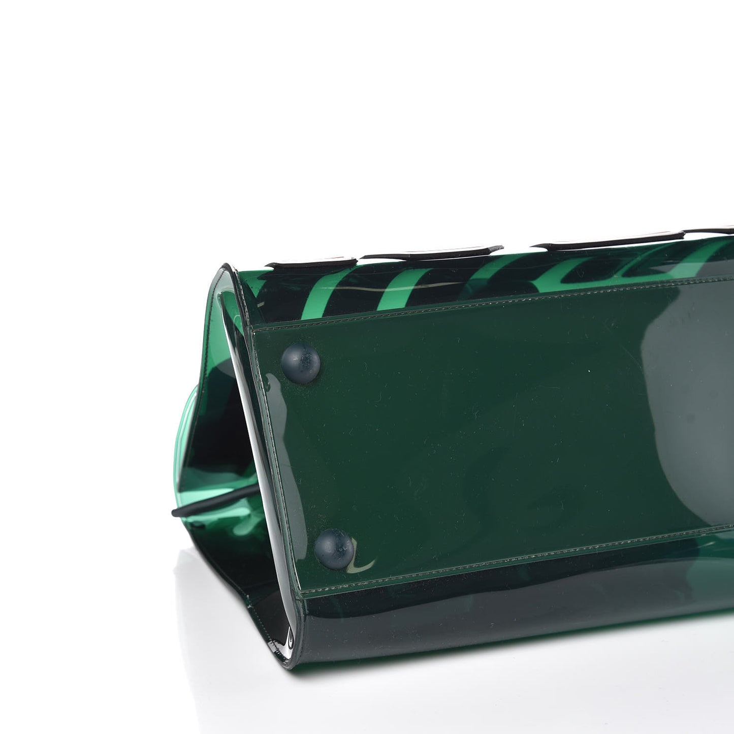 PVC The Hero 1829 Brillant Satchel Vert